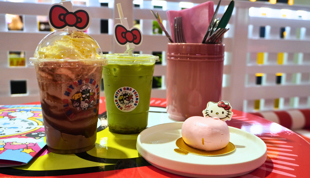 Hello Kitty Cafe Melbourne Central