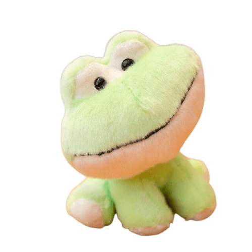 happy frog plush