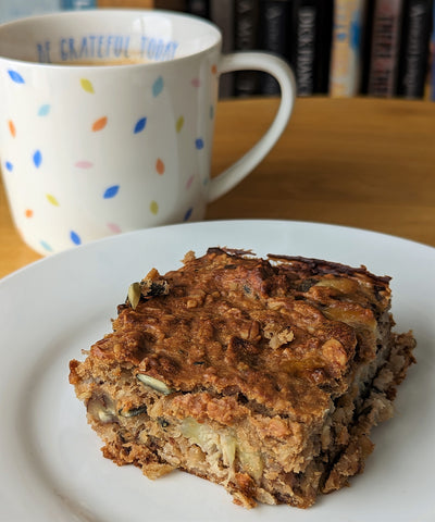 home made snack and coffee