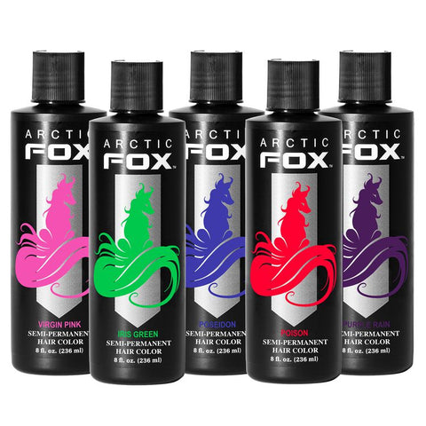 Arctic Fox Semi-Permanent Hair Dye