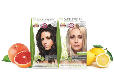 Naturigin Organic Permanent Hair color