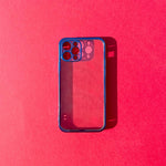 BERLIA ELECTROPLATED CASES - MIDNIGHT BLUE