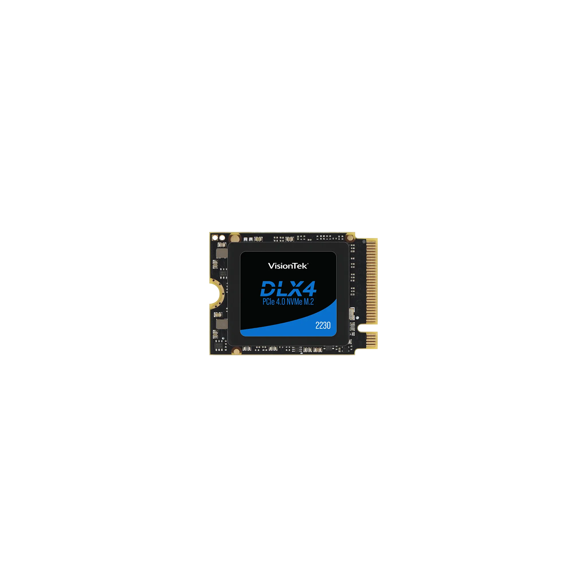 VisionTek DLX4 2230 M.2 PCIe 4.0 x4 SSD (NVMe) OPAL 2.0 SED –