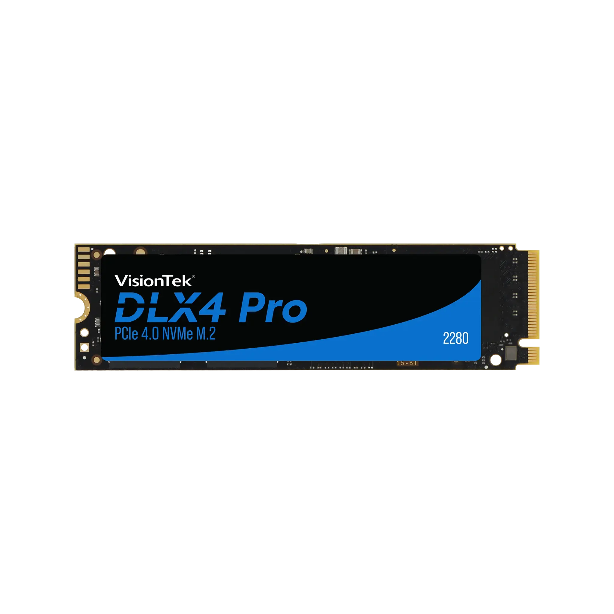 VisionTek DLX4 Pro 2280 M.2 PCIe 4.0 x4 SSD (NVMe) OPAL 2.0 SED