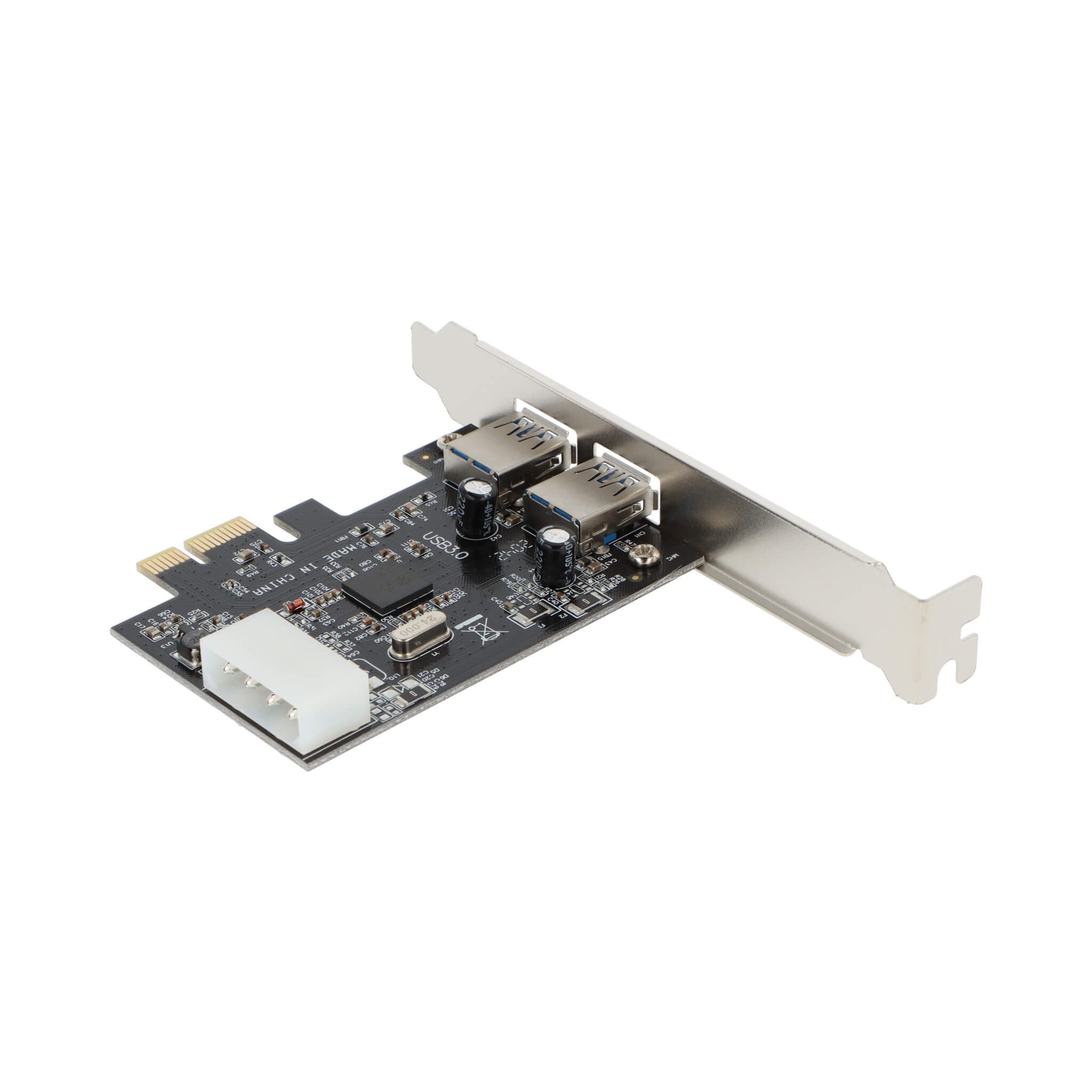 Port USB 3.0 x1 PCIe Card – VisionTek.com