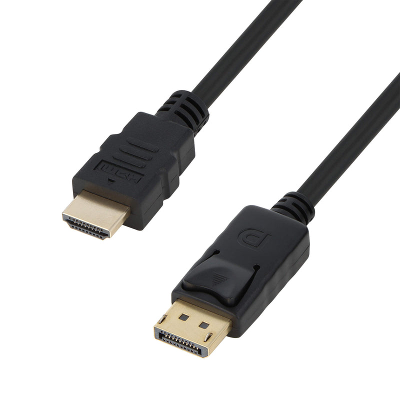 In visie Burger HDMI to DisplayPort 1.5M Active Cable (M/M) – VisionTek.com