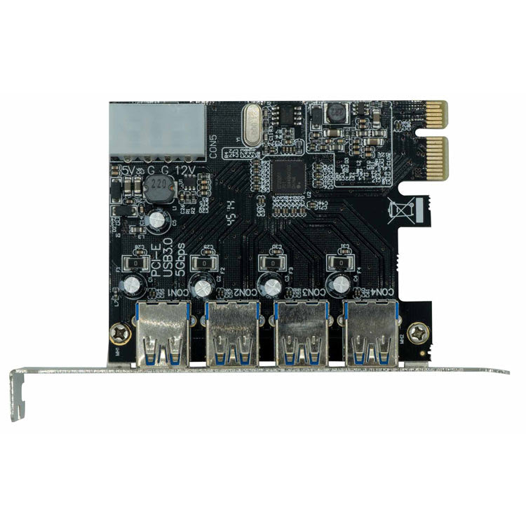 4 Port x1 PCIe Internal Card – VisionTek.com