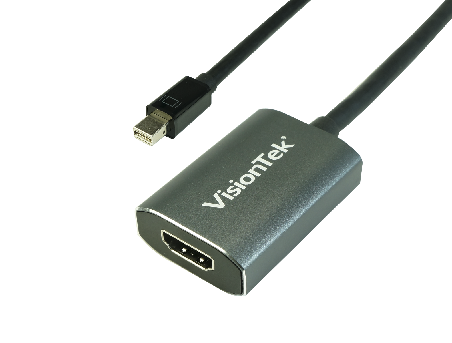 Fremkald Lamme vi mini DisplayPort to HDMI Active Adapter (M/F) – VisionTek.com