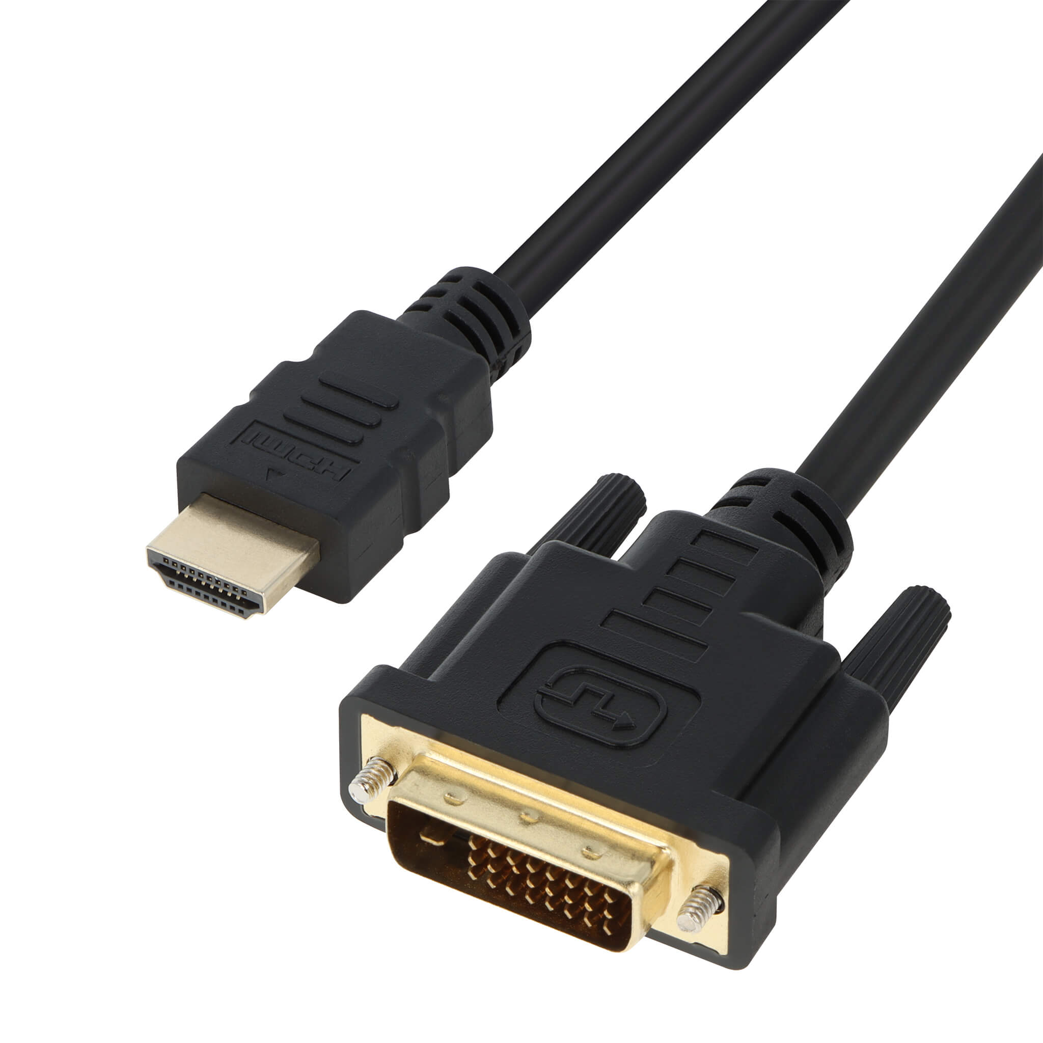 warmte Zenuwinzinking zuurstof HDMI / DVI-D Bi-Directional Cable 6ft (M/M) – VisionTek.com