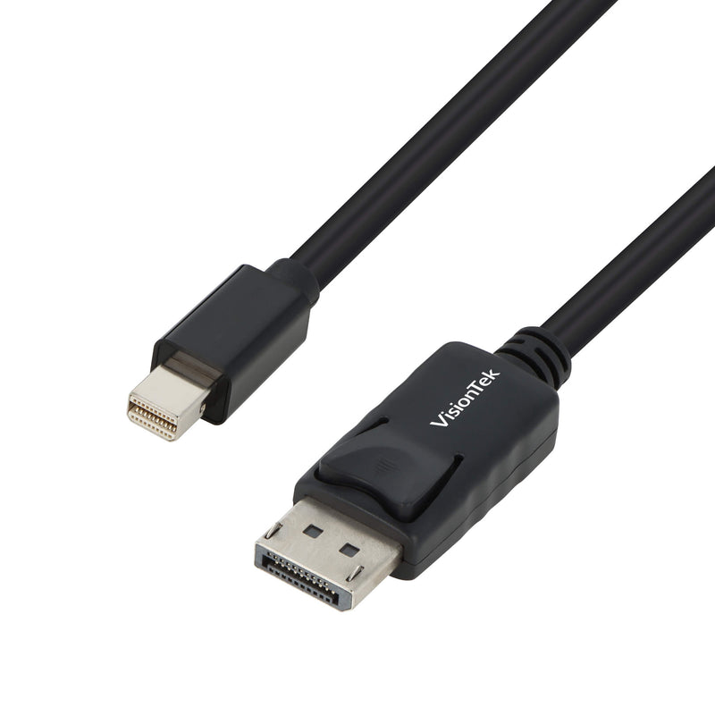 Mini DisplayPort to DisplayPort 2M Cable (M/M) VisionTek.com
