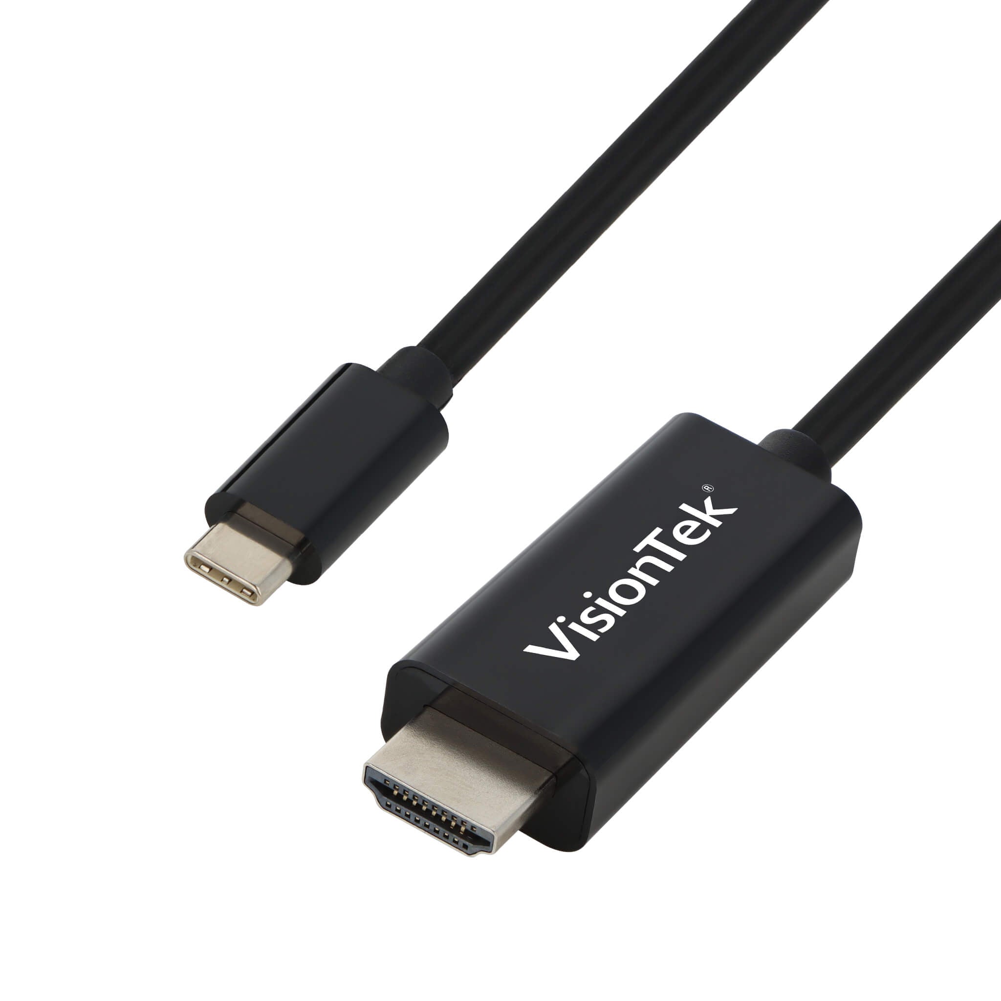 maagd Tanzania omroeper USB C/Thunderbolt 3 to HDMI 2.0 Active 2 Meter Cable (M/M) – VisionTek.com