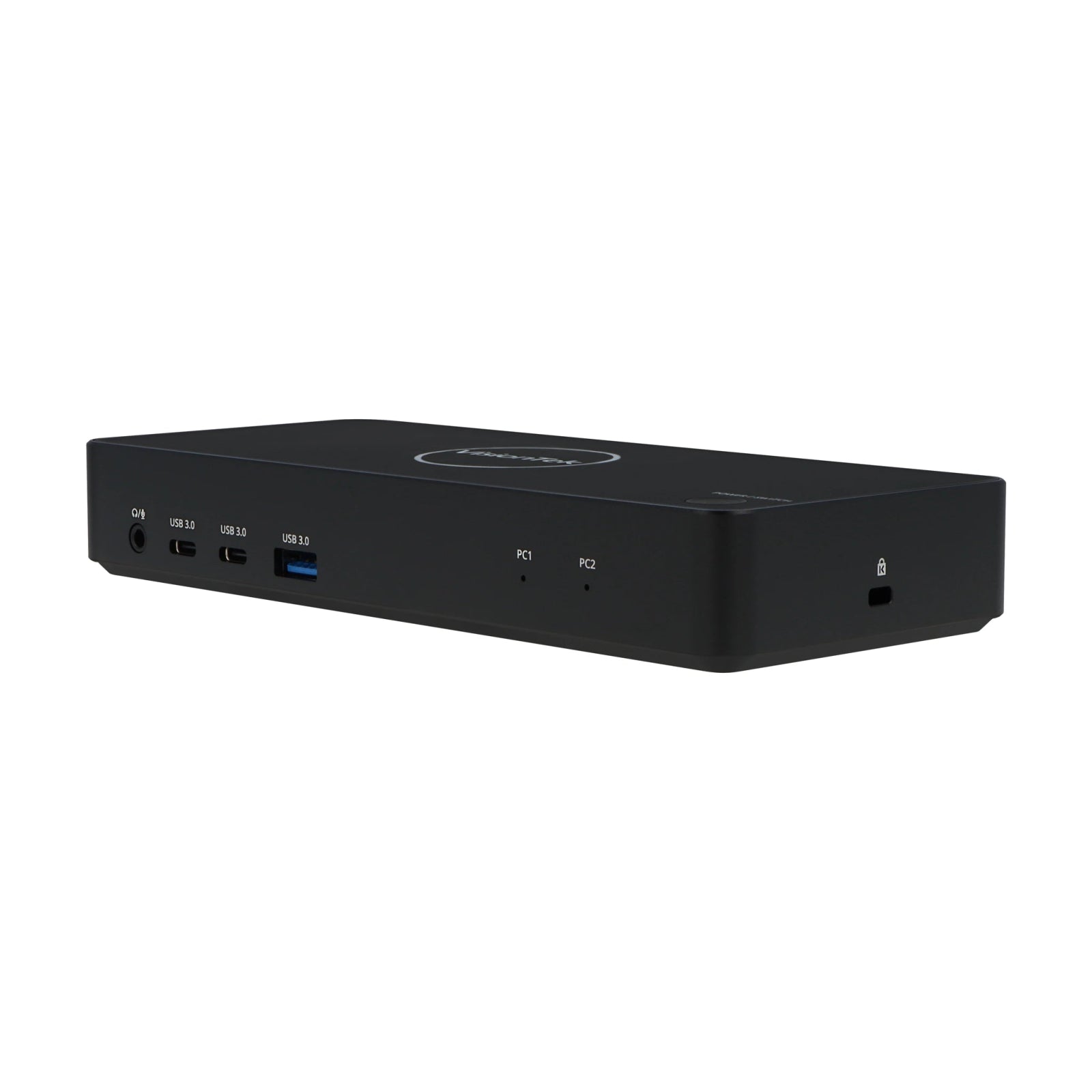VisionTek VT2900 USB-C KVM Docking Station | Dual System Dock | DP Alt Mode | Dual Display | 100W Power Delivery | 130W Power Adapter Included | Windows, Mac Compatible