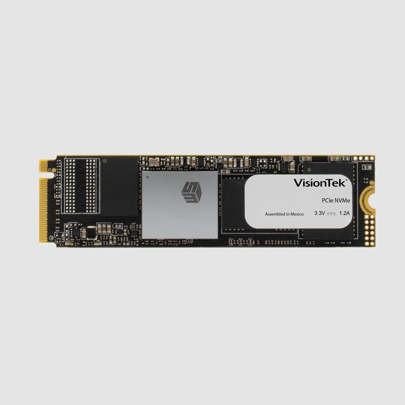 VisionTek Solid State Drives - mSATA, PCIe and GoDrive 2.5