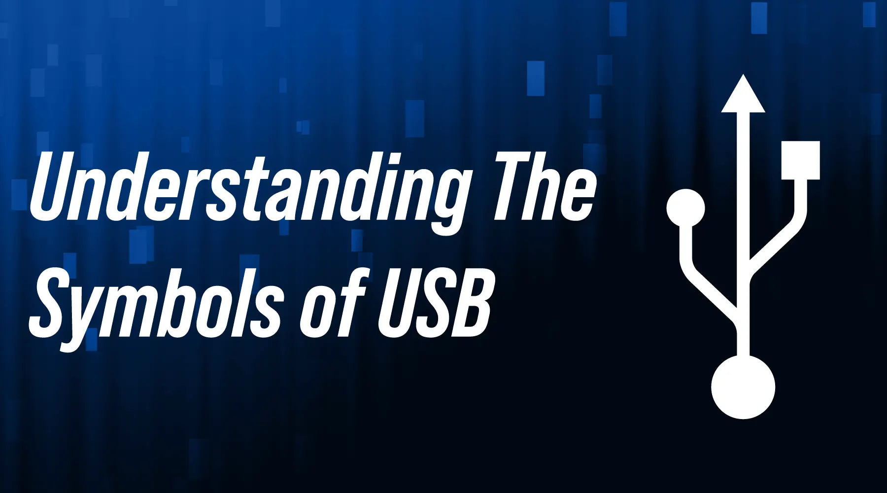 skal Det er det heldige indeks A Quick Guide to USB Port Symbols, Logos, and Icons – VisionTek.com