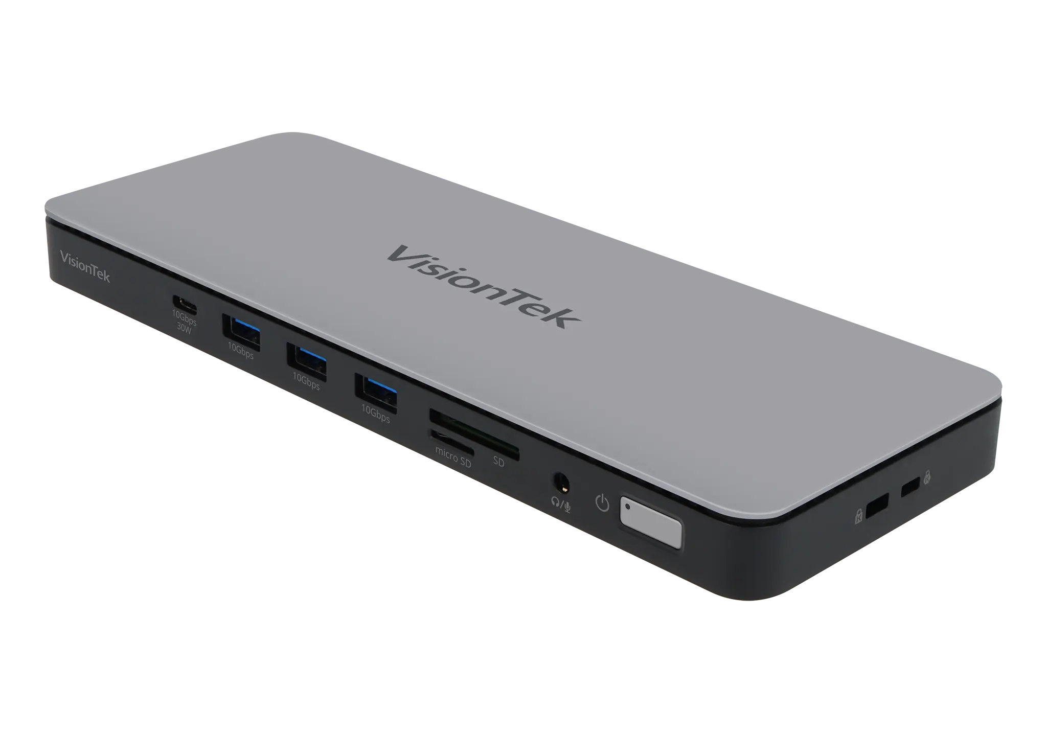 Thunderbolt™ 4 USB-C® 10-in-1 Dual Display Docking Station with Ethernet,  USB, SD Card Reader, 3.5mm Audio and Power Delivery up to 90W - 4K 60Hz  (TAA Compliant), Thunderbolt Laptop Docking Stations