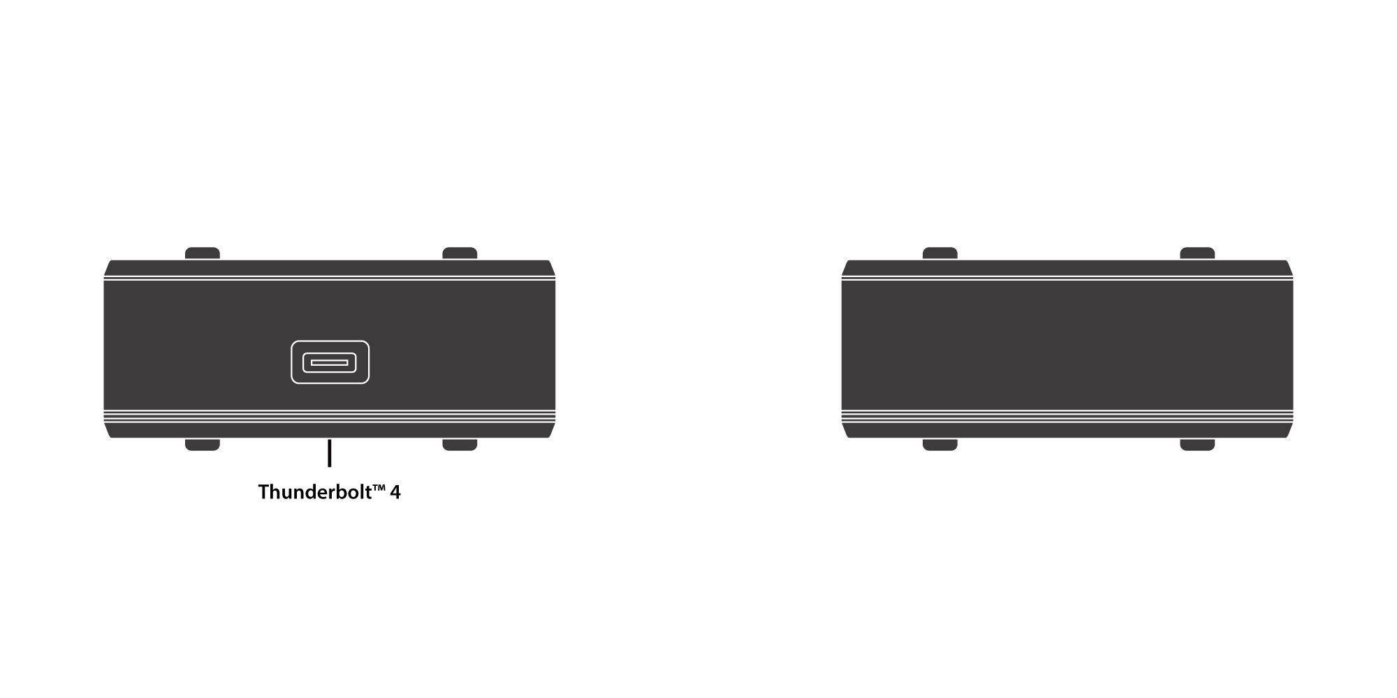 VT5400 Thunderbolt 4 Docking Station 80W Power Delivery –