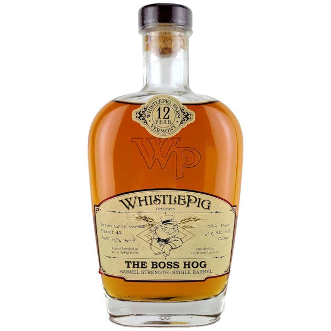 WhistlePig Boss Hog I - Spice Dancer