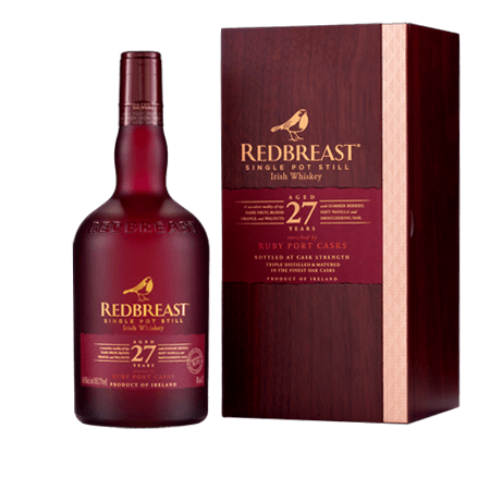 Redbreast 27 year Irish Whiskey