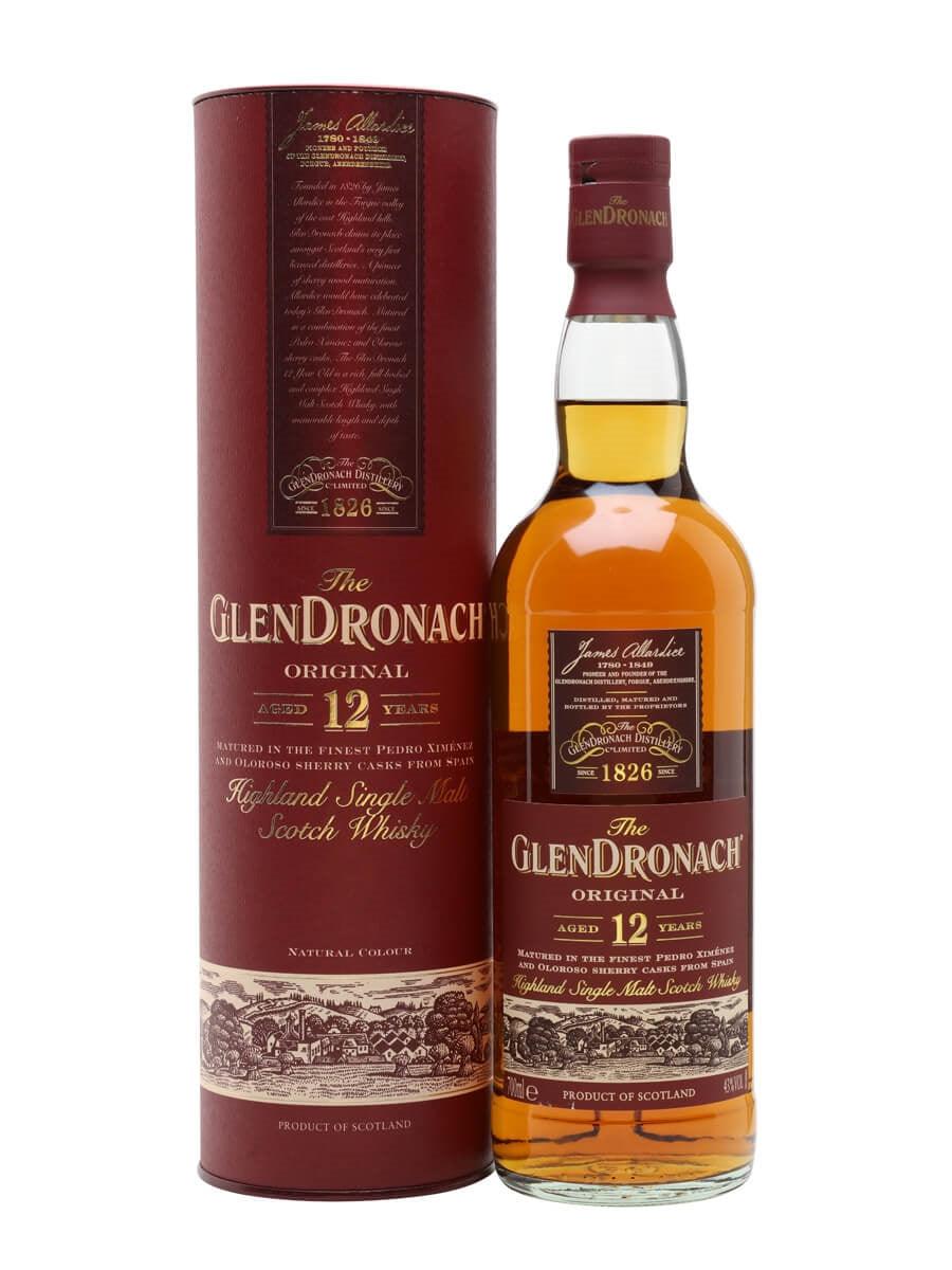 Glendronach Single Malt 12 Year