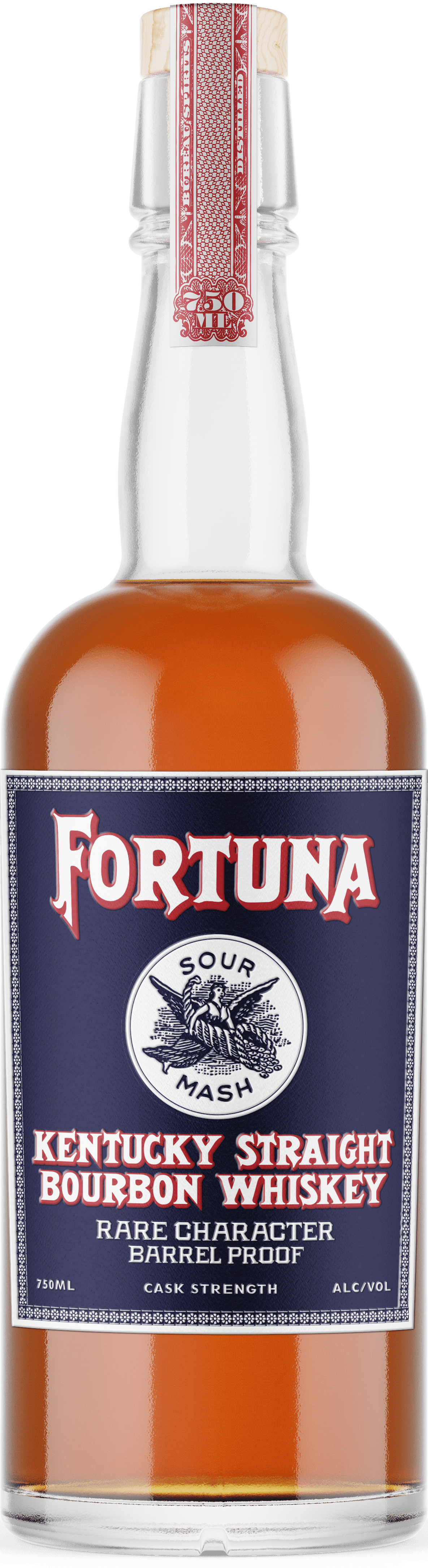 Rare Character Fortuna Barrel Proof Bourbon Whiskey