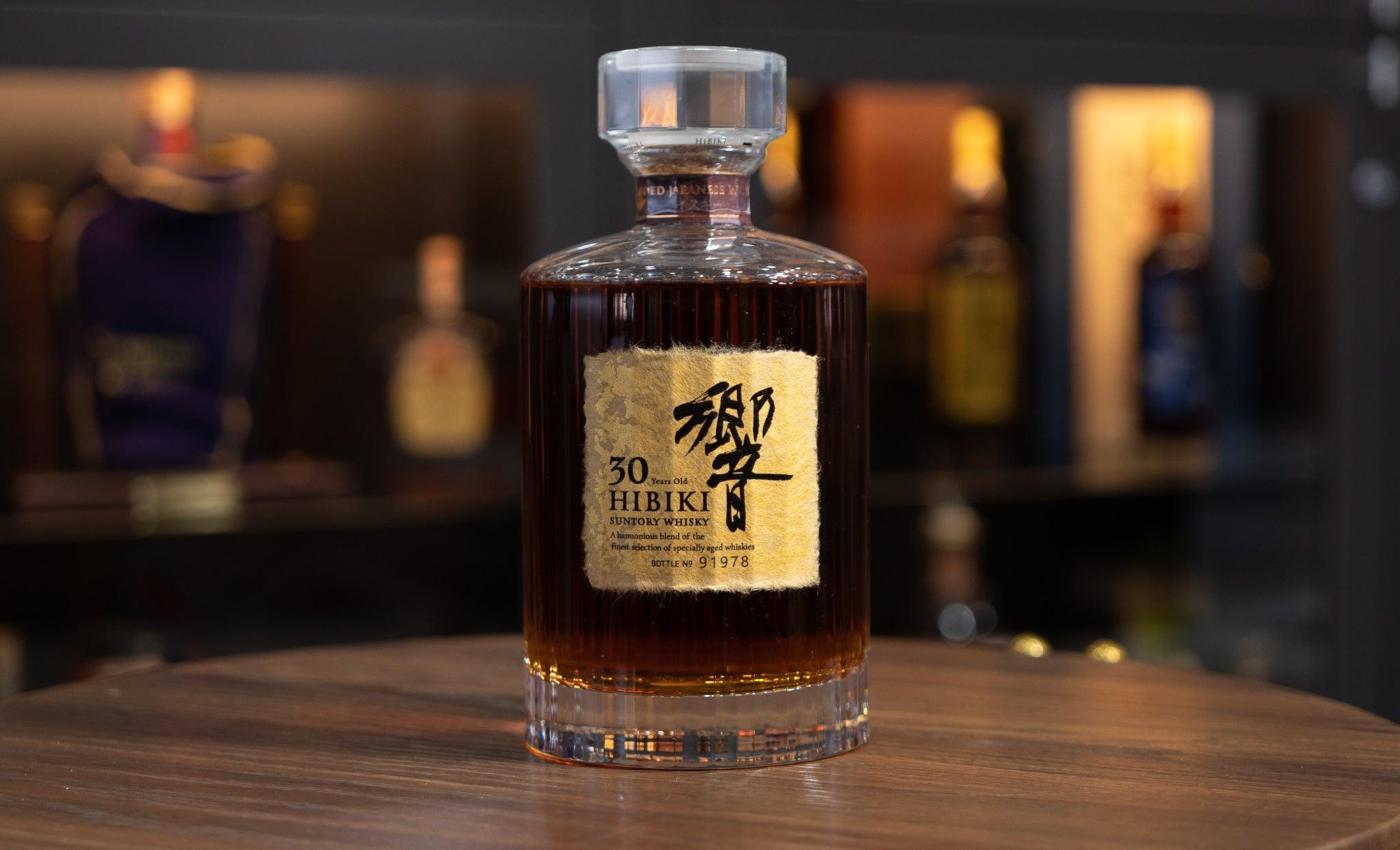 Hibiki 30 Years old - The Bourbon Concierge product image