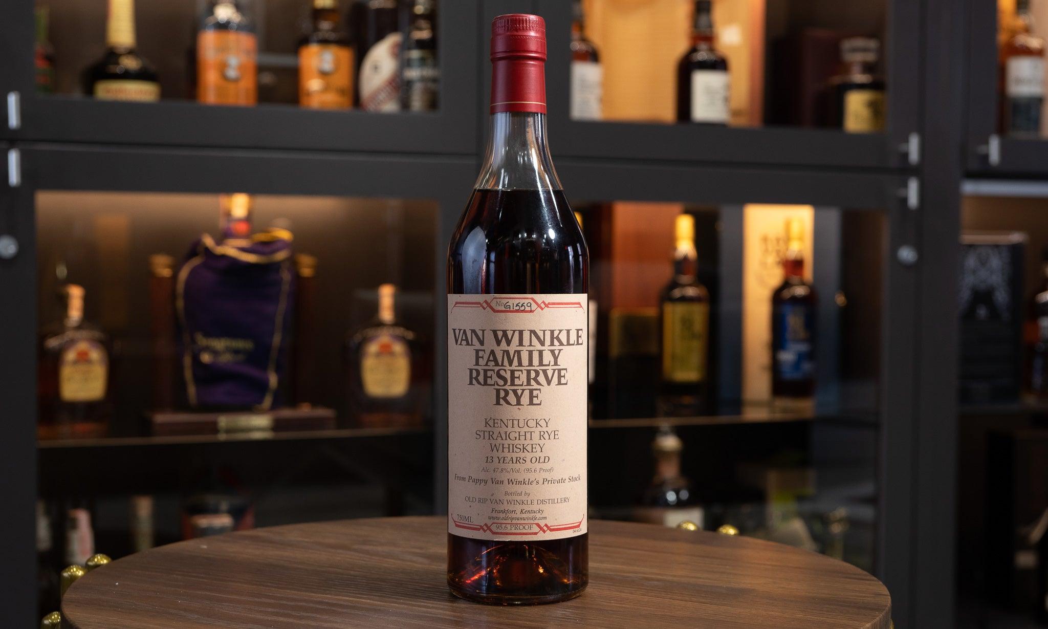 Van Winkle Family Reserve Rye 2008