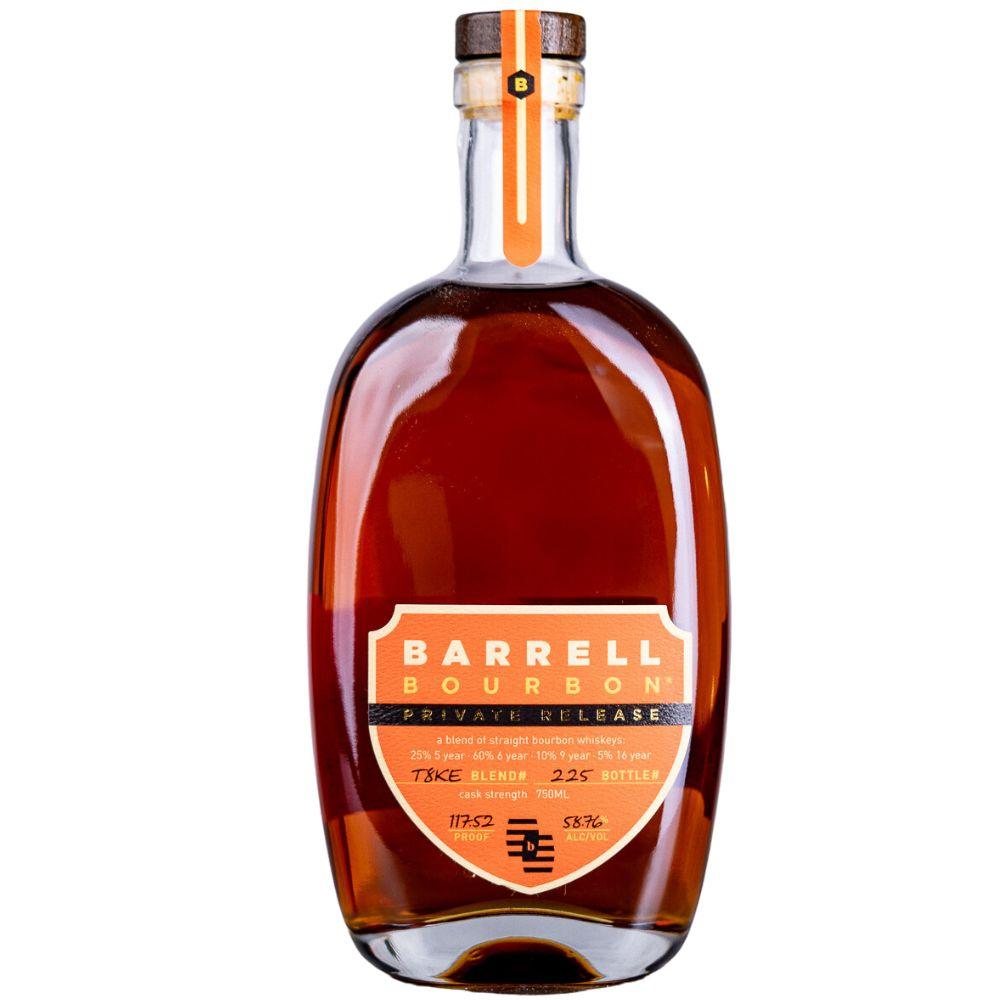 Barrell âBatch: T8KEâ Private Release Bourbon r/Bourbon Private Barrel Blend