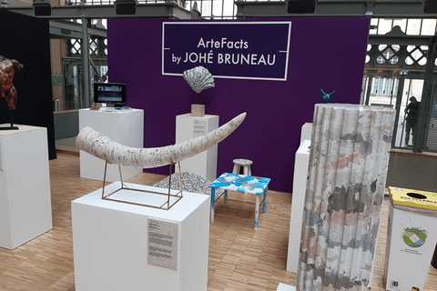 exposition Johé Bruneau ArteFacts