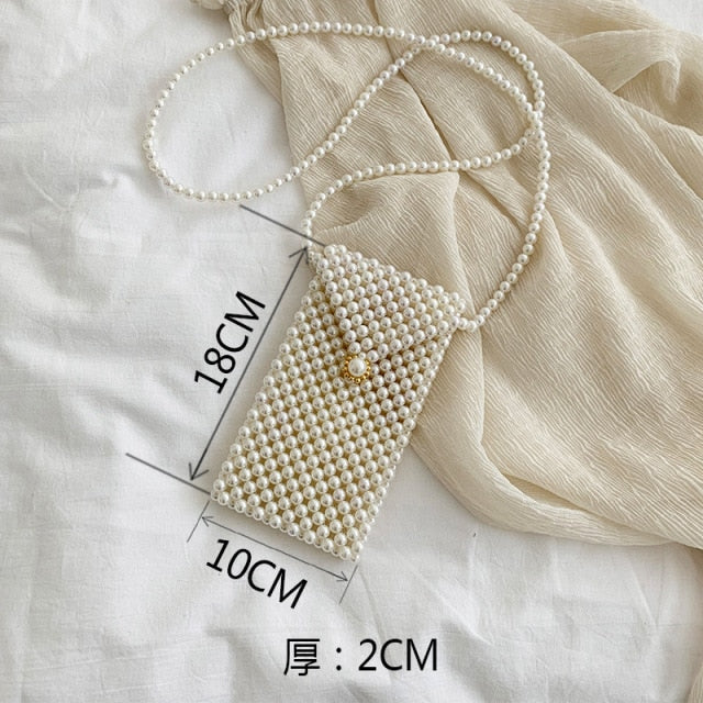 Mini Vintage Pearl Bags