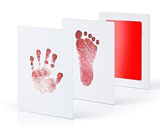Baby Footprint and Handprint | Dog Print Memory Ink Pads