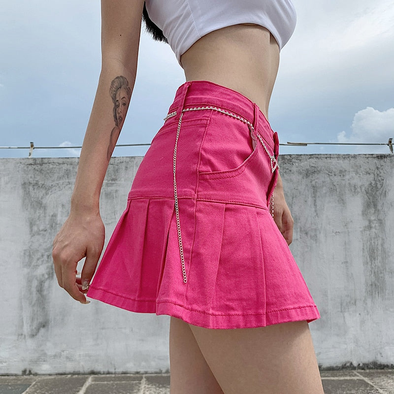 Renegade Skirt y2k スカート 個性的 mineral - ミニスカート