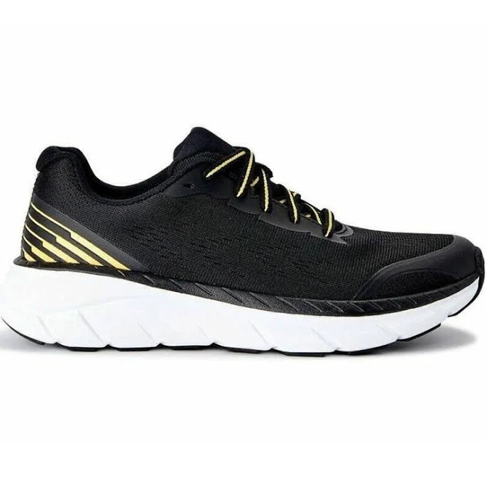 AVIA WOMEN'S ATHLETIC SHOES Size 9 "Black/Yellow"