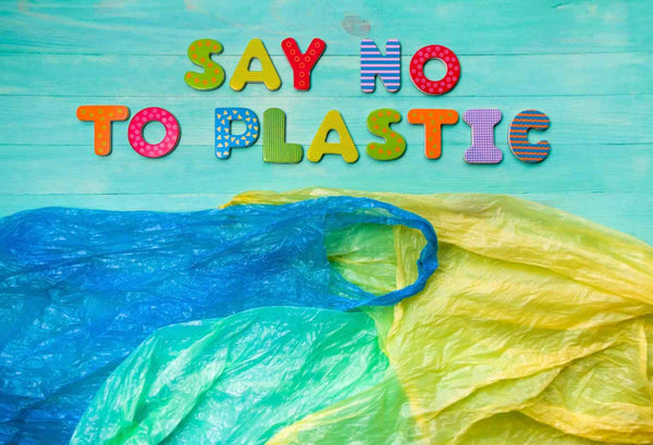 Say no to plastic aora