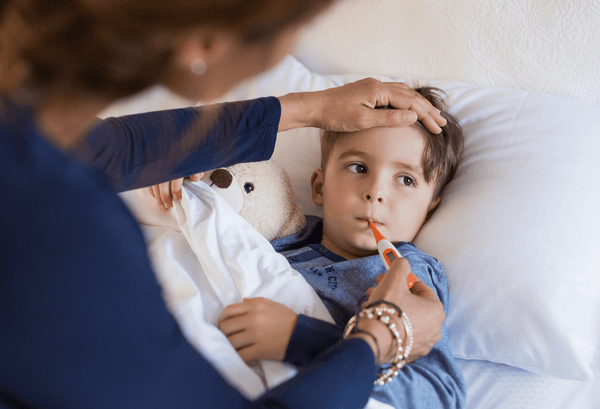 How A Cold Pad Can Help Reduce Fever infants