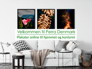 Plakater online Plakater online til hjemmet og kontoret – Denmark