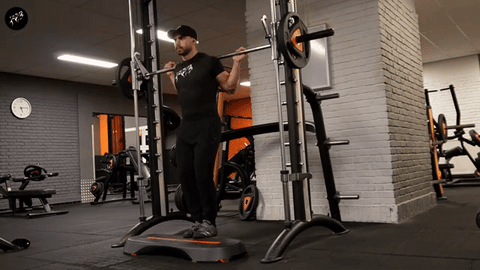 calf raise on leg press badreddine boutaybi