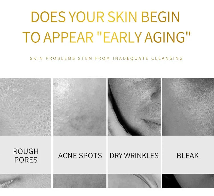 DR RASHEL Product New 24K Gold Anti-Aging Face Wash 100g