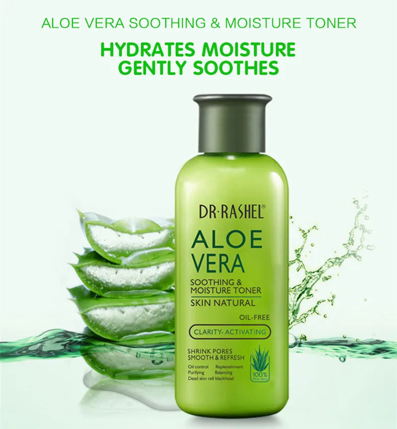DR.RASHEL Aloe Vera Soothing and Moisturizing Face Toner