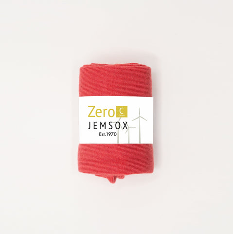 Jemsox Carbon Zero socks in Red