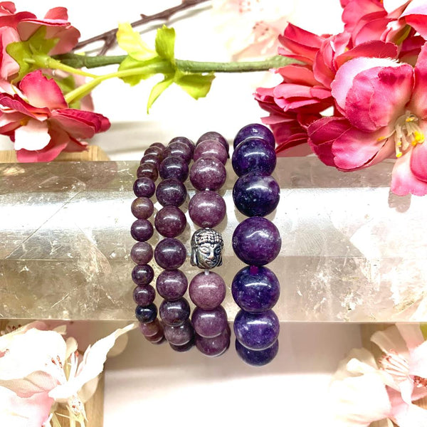 Large Bead Serpentine Bracelet - Blessings and Evolution - Minera Emporium  Crystal & Mineral Shop