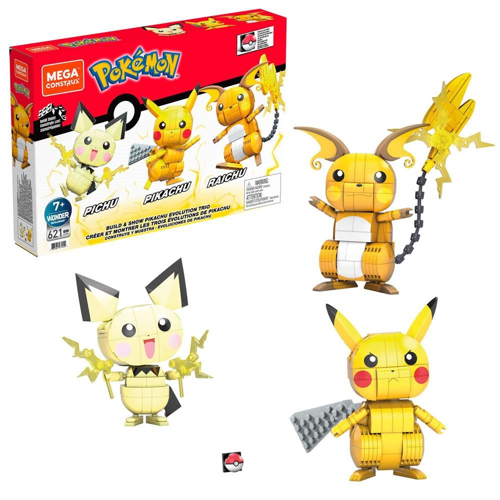 mega construx pichu