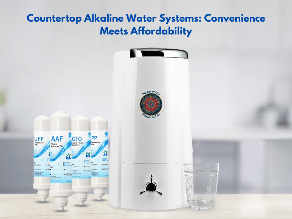 Countertop Alkaline Water System