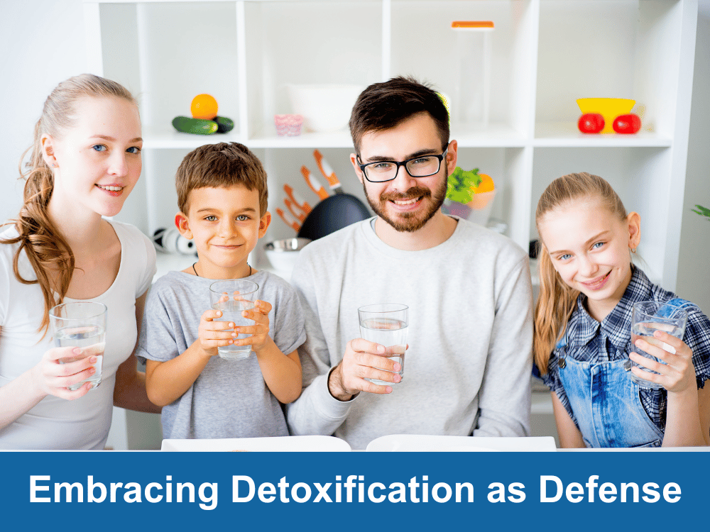 Embracing Detoxification as Defense