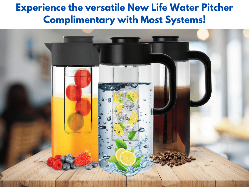 Life Water Pitcher