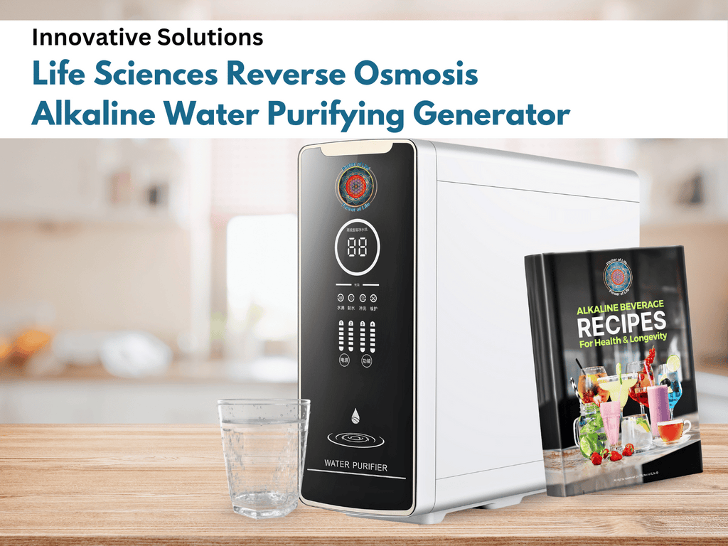 Reverse Osmosis Alkaline Water Purifying Generator