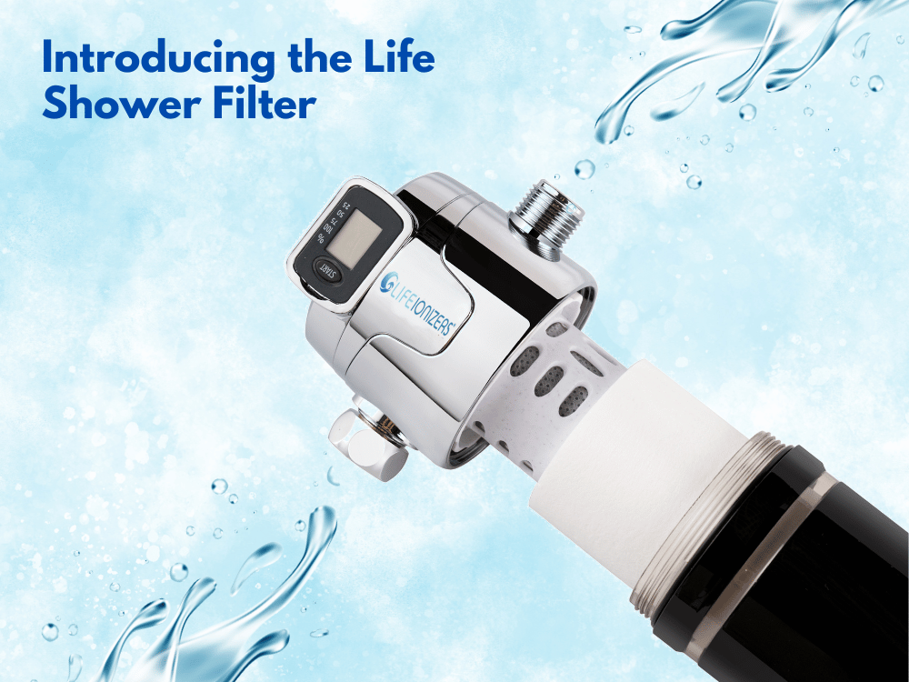 Introducing the Life Shower Filter