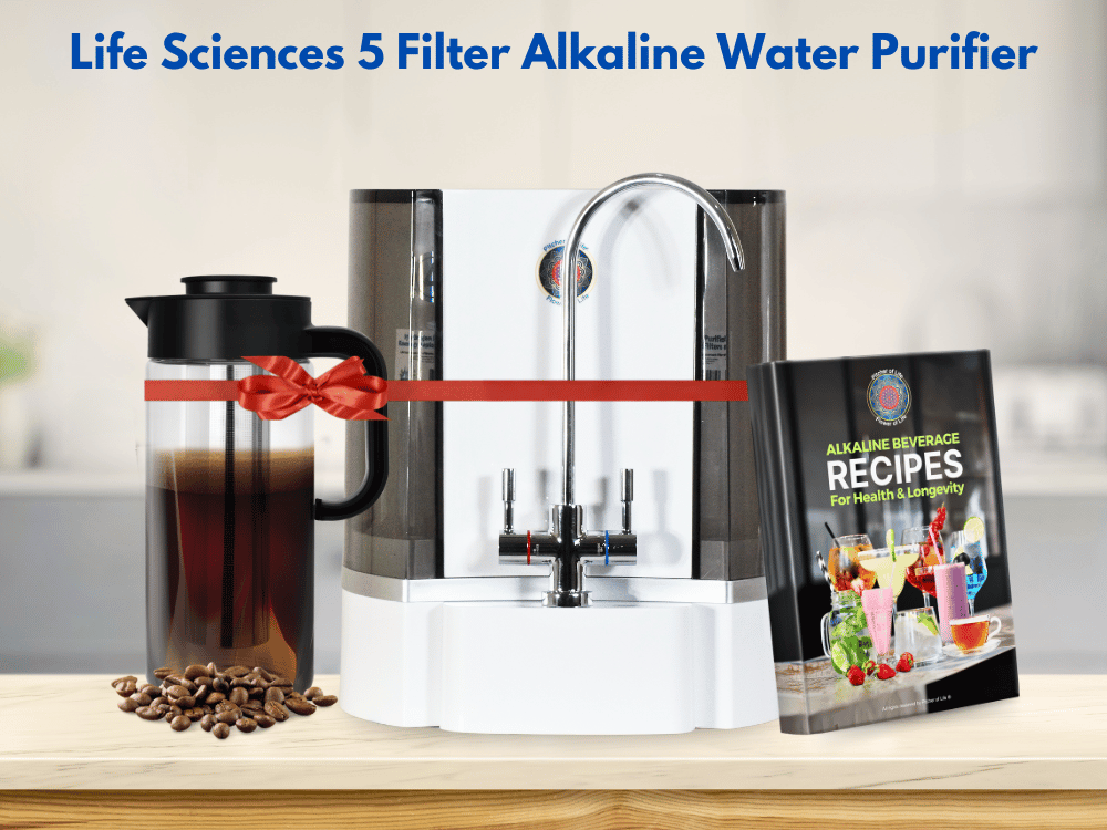 Hydrogen Alkaline Bio Energy Water System