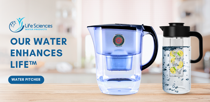 Alkaline Water Pitcher