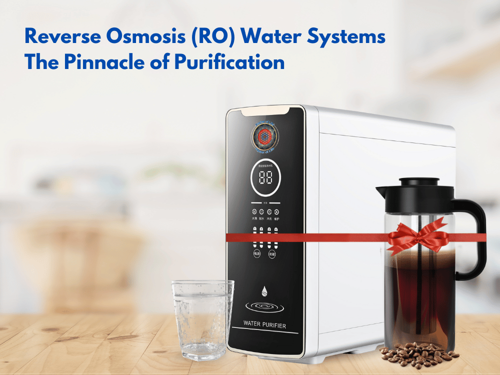 Reverse Osmosis Alkaline Water System