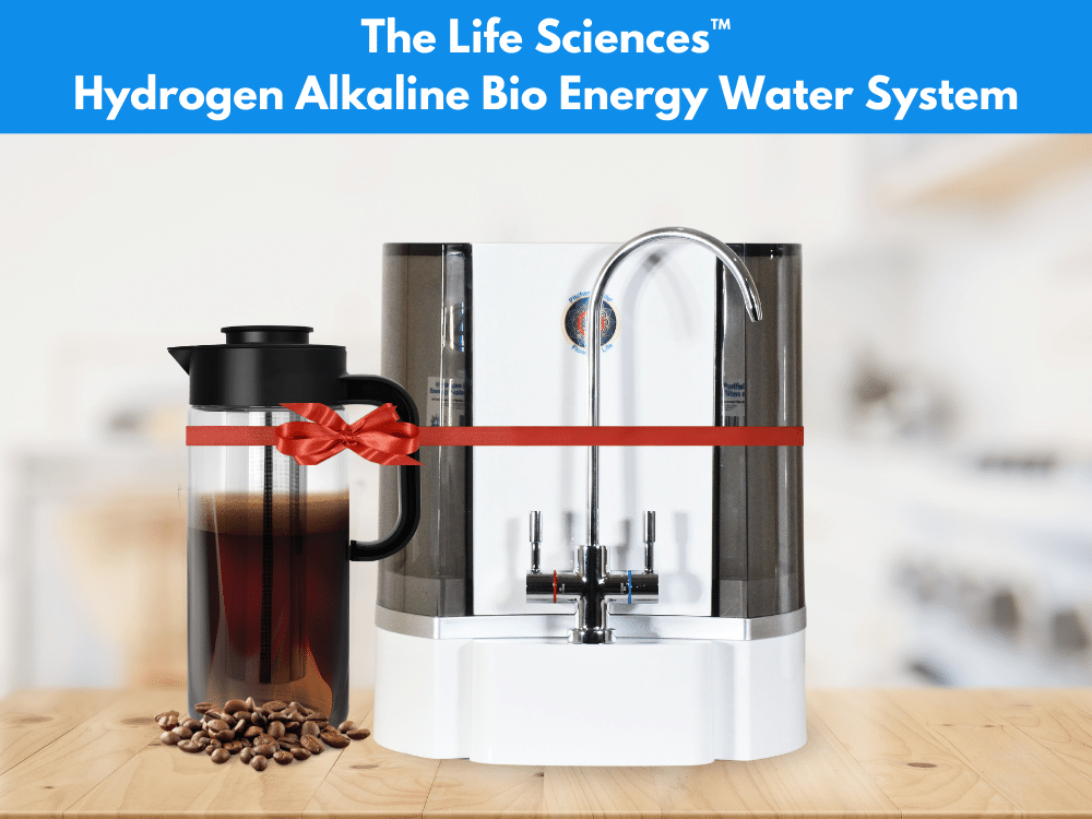 Life Sciences Hydrogen Alkaline Bio Energy Water System